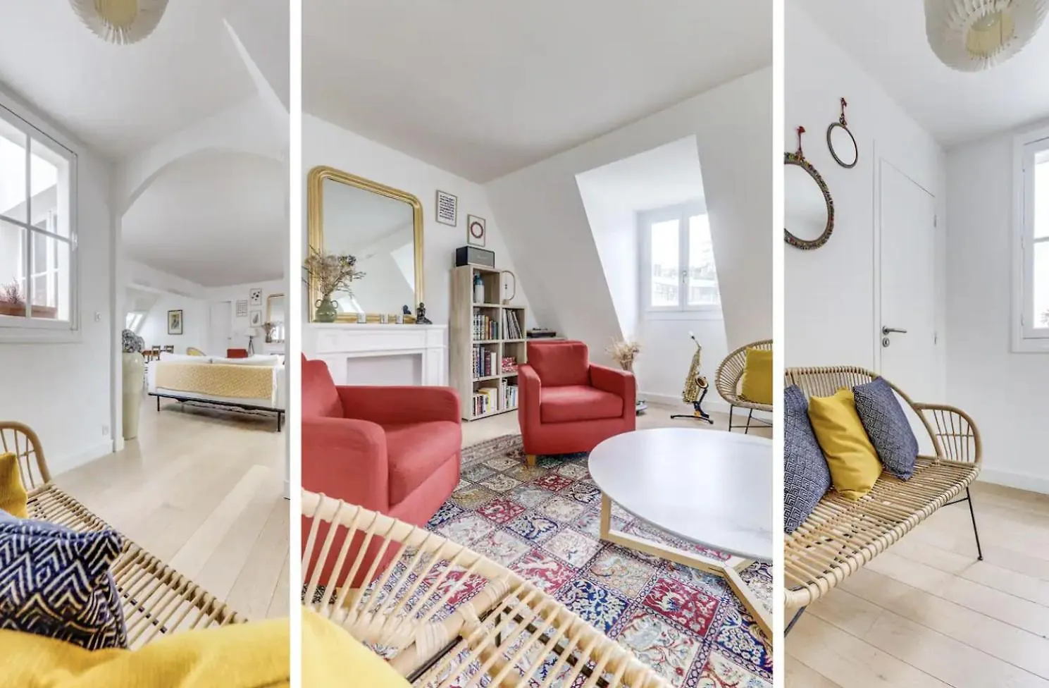 Apartmán Le Triomphe - Spacieux & Lumineux - Champs Elysees Paříž
