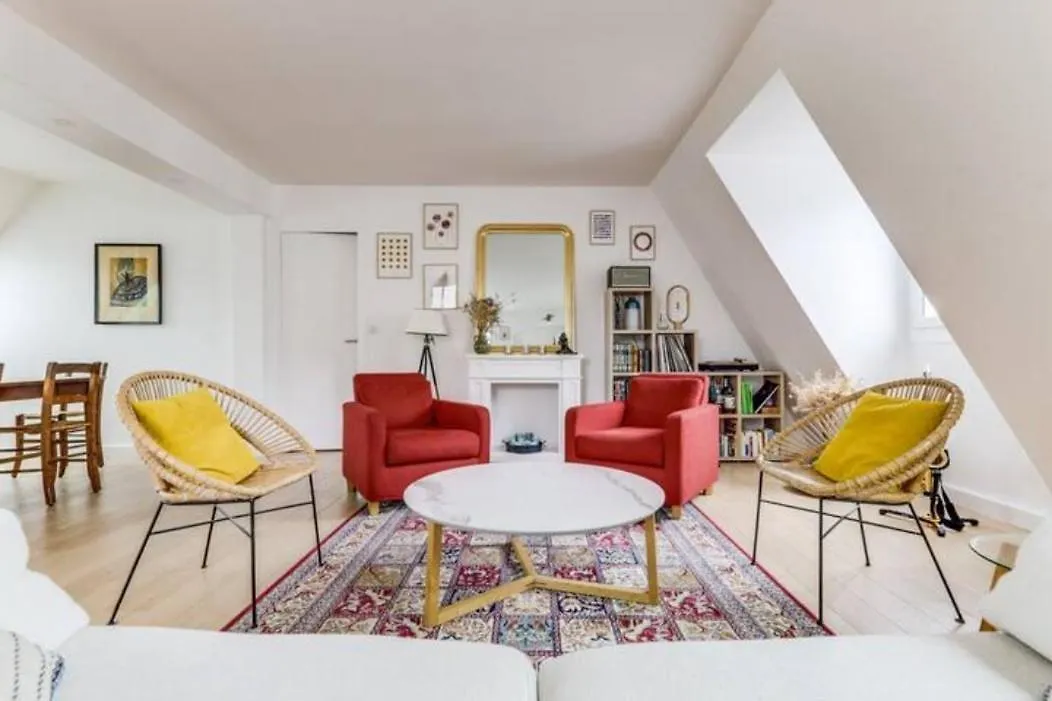 Le Triomphe - Spacieux & Lumineux - Champs Elysees Paříž Apartmán