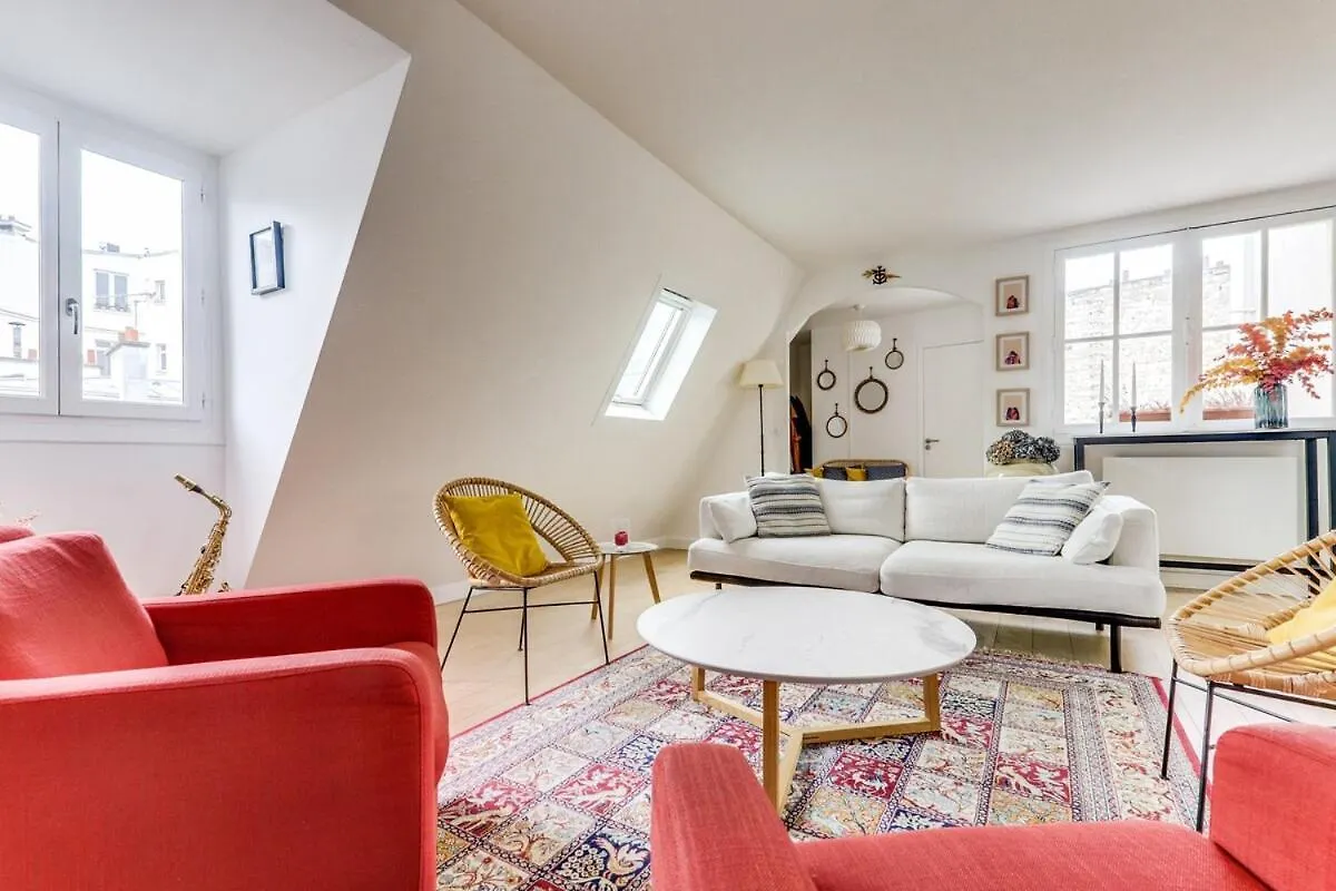Apartmán Le Triomphe - Spacieux & Lumineux - Champs Elysees Paříž