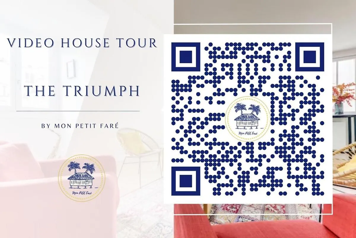 Apartamento Le Triomphe - Spacieux & Lumineux - Champs Elysees Paris França