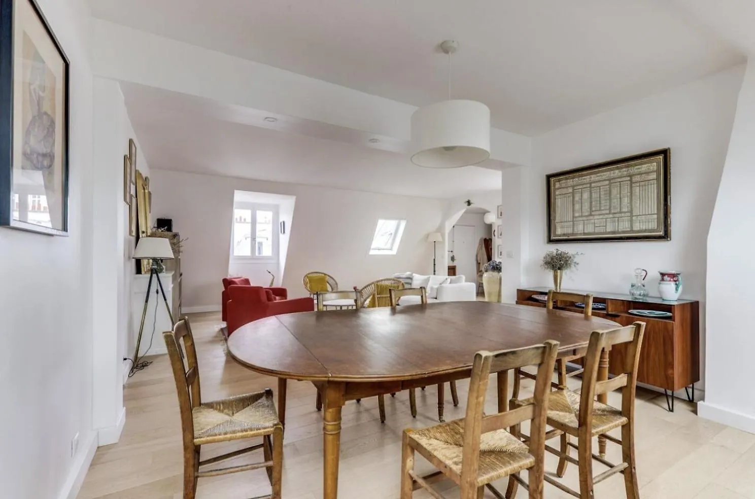 Appartement Le Triomphe - Spacieux & Lumineux - Champs Elysees Paris France